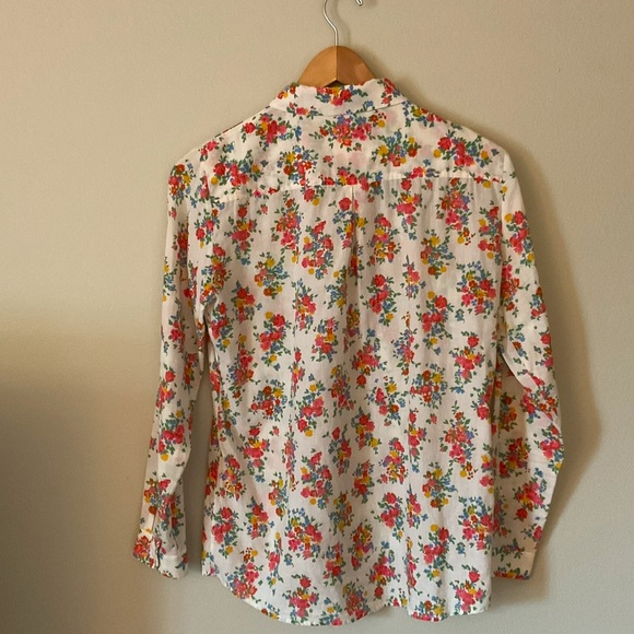 Sezane Ann Shirt in Floral Jardin - Picture 4 of 10